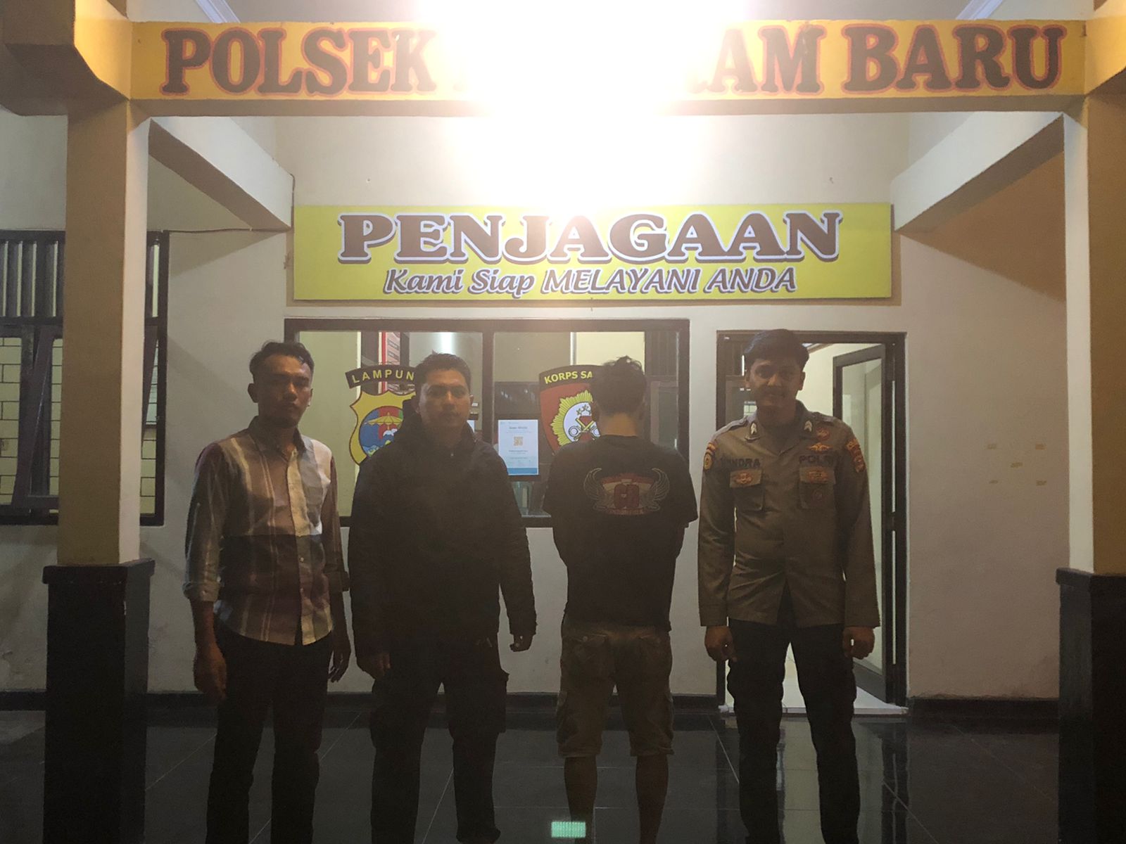 Curi Telepon Genggam, Seorang Warga Lampung Selatan Diamankan Polsek Mataram Baru
